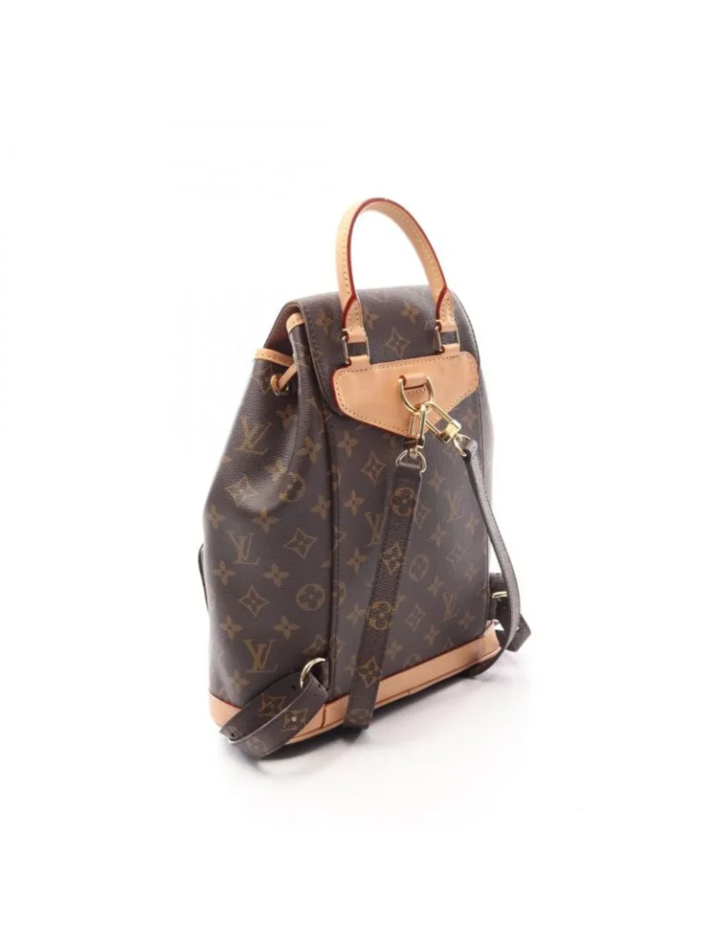 Louis Vuitton Backpack Montsouris PM Monogram Leather